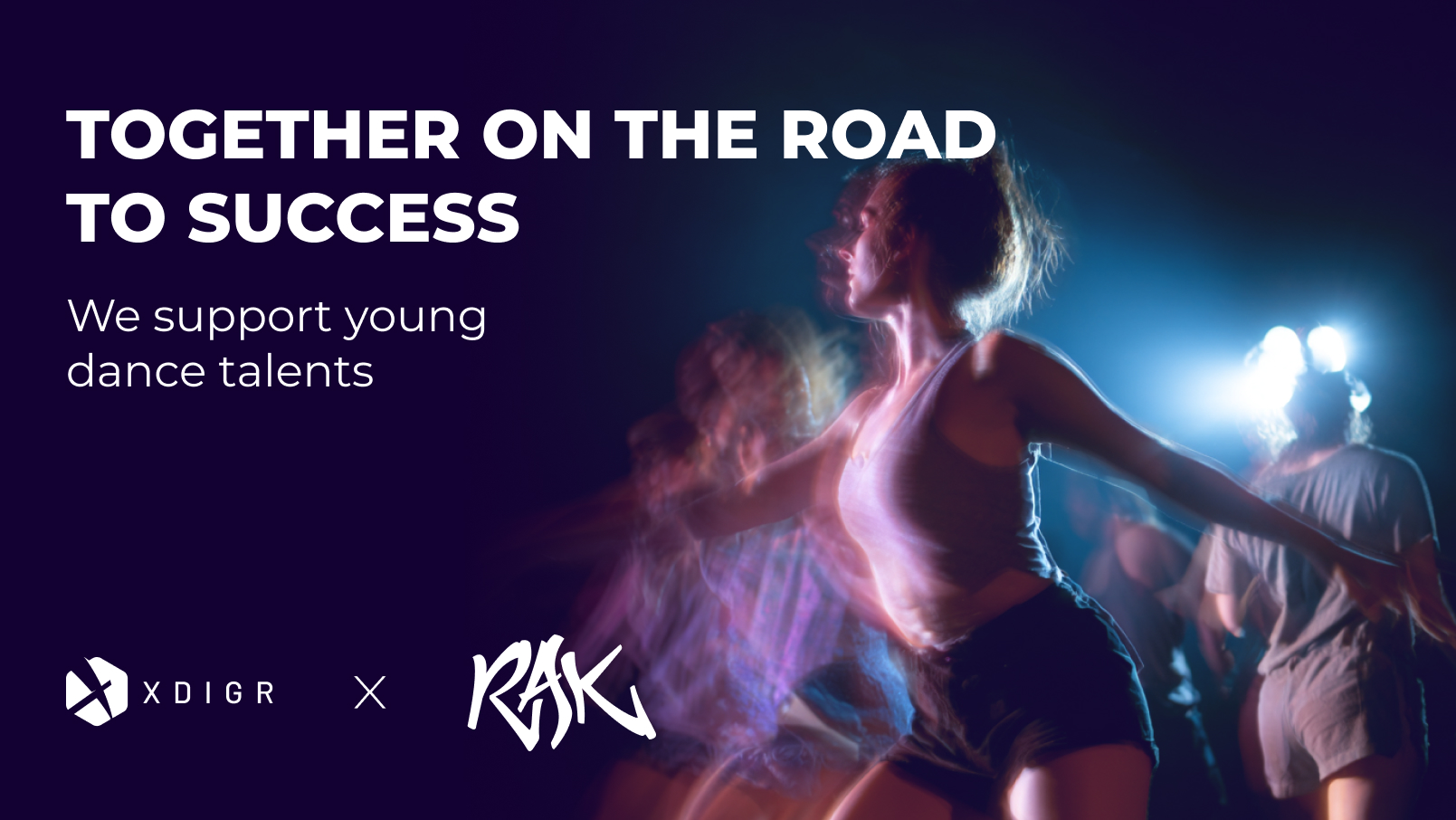 XDIGR Supports the R.A.K. Dance Group